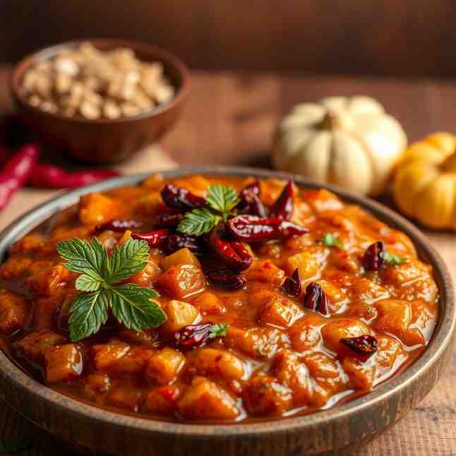 Dhokar Dalna - Bengali Dried Red Chilies